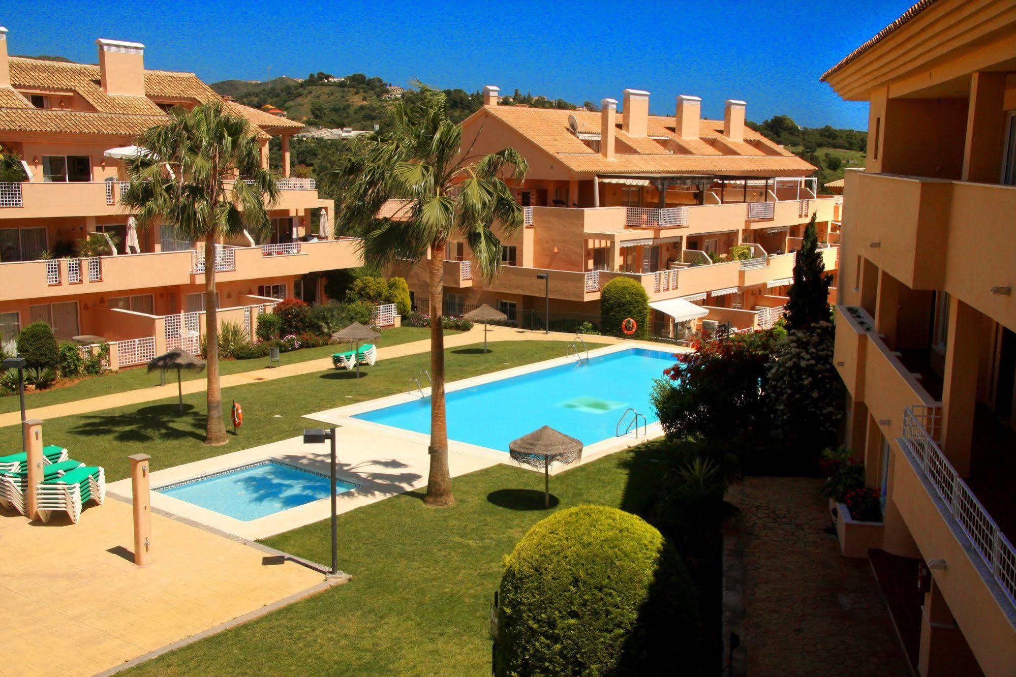 Apartamentos Jardines De Santa Maria Golf Marbellac Extérieur photo